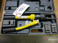 Titan Hydraulic Wire & Cable Crimping Kit