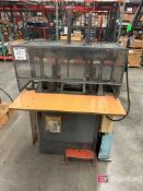 Hickock Pneumatically Actuated Double Round Corner Cutter