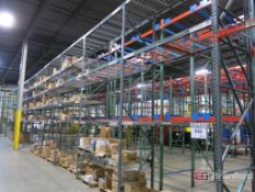(14) Sections of Clip Together w/ Bolt Style Racking