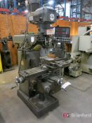 Lagun Republic 3-HP 1720-RPM Vertical Milling Machine