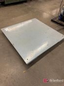 Brecknell 48” X 48” Platform Scale W/ Model SBI-505 Digital Readout