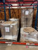 (4) Skids of Various Size Paper Sheathing Rolls
