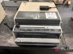 Performance Design Inc. Rhin-O-Tuff Model HD-7700 Ultima Heavy Duty Electric Punch