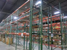 Lot of (19) Sections of Tear Drop and Bolt Style Racking