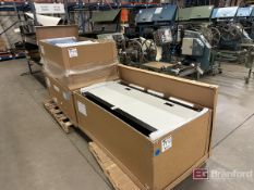 (3) Castered Cabinets for Coverbind CPB1 Perfect Binder