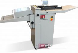 Morgana Autocreaser Pro 33A Fully Automated Suction Fed Creasing Scoring Machine