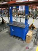 Greenbridge Packaging Model PC1000 Box Strapping Machine,