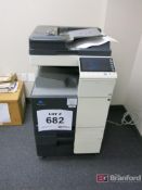 Konica Minolta Bizhub 364E Copy Scan Fax Machine