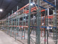 (15) Sections of Tear Drop w/ Bolt Style Racking