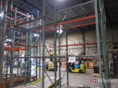 (5) Sections of Tear Drop Style Racking