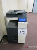 Konica Minolta Bizhub 364E Copy Scan Fax Machine