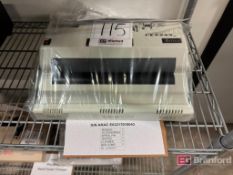 Akiles Model Roll-a-Coil A Electric Coil Binding Insertion Machine