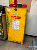 Single Door Flammable Liquid Storage Cabinet