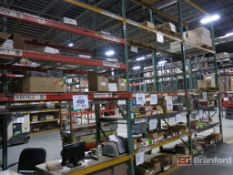 Contents of (5) Sections of Pallet Racking