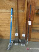 (2) Johnston Bars, Pry Bar, Approx. 2