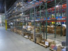 Contents of (10) Sections of Pallet Racking