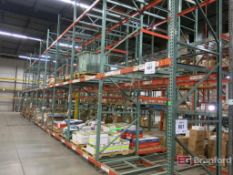 (9) Sections of Clip Together Pallet Racking