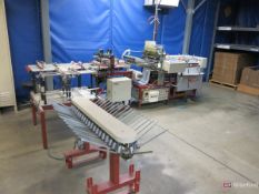 Bindomatic AB Type CMSA Paper Loading Gluing System for Thermal Cover Production