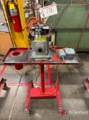 Microweld Model E1S Inline Wire Welding Wire Splicing Machine