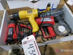 (4) Heat Guns