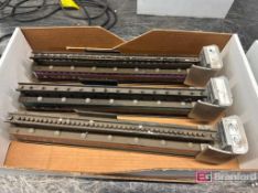 (3) GBC Punch Dies Incl CB Die 7707021, VB Die 7707181, 3:1 Die 7707151