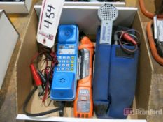 Ideal Phone Tester, Klein Digital Circuit breaker Finder, Tempo Phone Tester