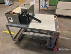 JBI/James Burns Intl Benchtop Mounted Wire Measuring Cutting Station
