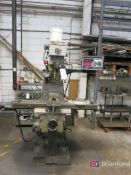 Supermax Model VCM-12 3-HP Vertical Prototrack Milling Machine