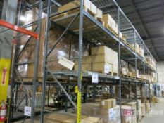 (15) Sections of Clip Together w/ Bolt Style Pallet Racking