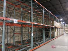 (13) Sections of Dual Carriage, Clip Together Push Back Racking