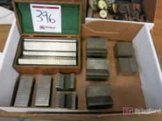 Lot of V-Blocks, Magnetic V-Blocks