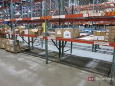 Contents of (4) Sections of Pallet Racking