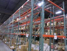 (21) Sections of Tear Drop Style w/ Bolt Pallet Racking