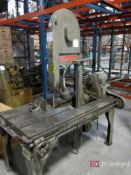 Marvel No. 8 Vertical Sliding Head Bandsaw