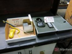 Stud Finder, Thermometer, Electric Stethoscope