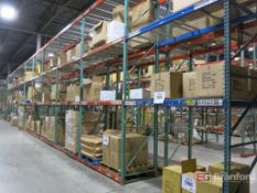 Contents of (10) Sections of Pallet Racking