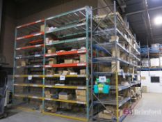 Contents of (6) Sections of Pallet Racking