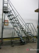 (3) Assorted Aircraft Style Portable Staircase,