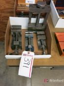 (4) Machinist Vises