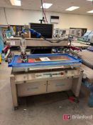 Atma Model AT-12008/E Automated Screen Printer