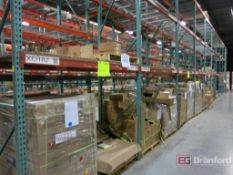 Contents of (7) Sections of Pallet Racking