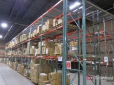 (21) Sections of Tear Drop Style w/ Bolt Pallet Racking