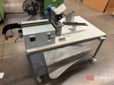 JBI/James Burns Intl Benchtop Mounted Wire Measuring Cutting Station
