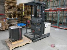 Crown Model SP3510-30, 24-Volt Electric Order Picker Lift