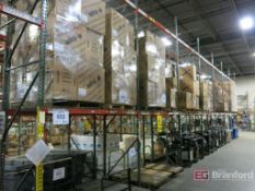 (16) Sections of Clip Together Pallet Racking w/ Bolt