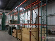 (18) Sections of Clip Together Pallet Racking