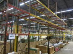 (6) Sections of Bolt Together Pallet Racking