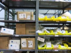 (9) Sections of Medium Duty Bolt-Together Shelving w/ Contents