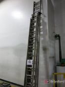 (3) Assorted Extension Ladders
