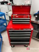 Craftsman Toolbox w/ contents; Craftsman Quiet Glide Tool Chest